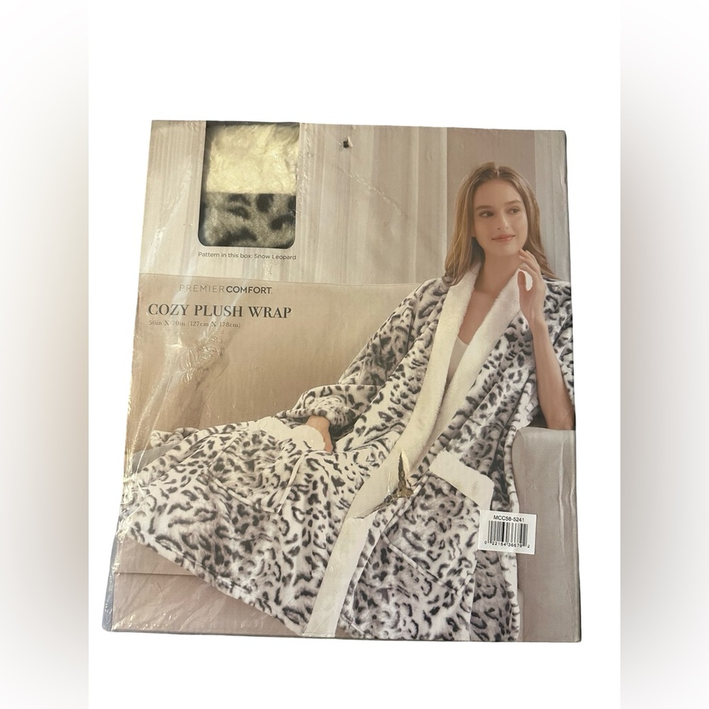 Premier Comfort Cozy Plush Wrap